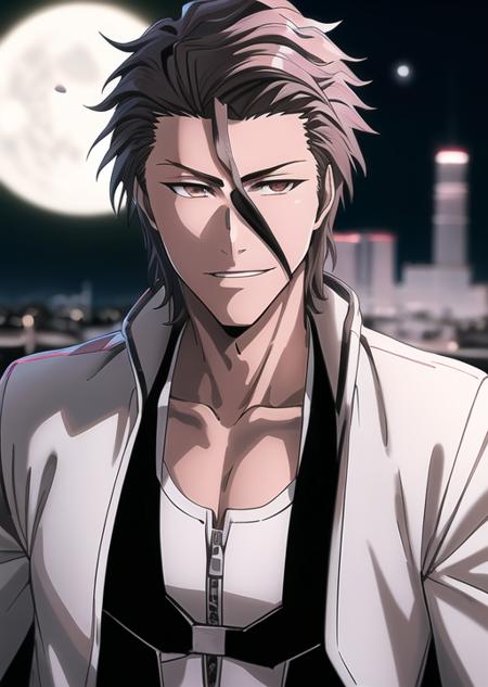 00089-2983725441-vslinx_aizen, 1boy, masterpiece, _(8k, RAW photo, best quality, masterpiece_1.2_), _(realistic, photo-realistic_) _lora_bleachAn.png